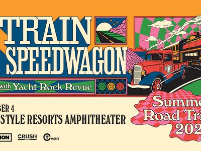 Train & REO Speedwagon: Summer Road Trip Tour