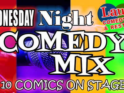 The Wednesday Night Comedy Mix
