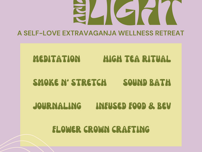 Living with Leaves and Light Wellness Retreat: The Self-Love Extravaganja