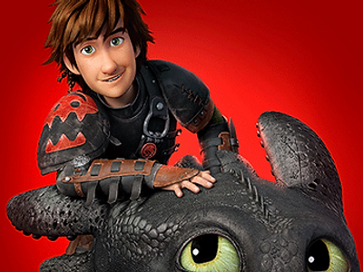 How to Train Your Dragon Pajama Parties