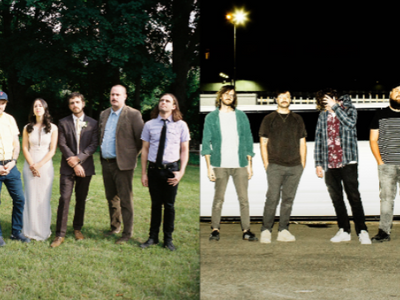 The Hotelier, Foxing, and Glitterer