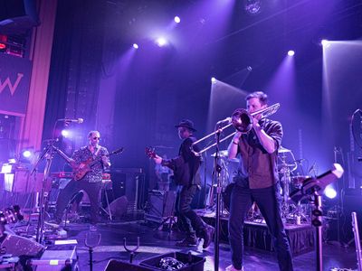 Catch Seattle's Polyrhythmics at the inaugural <a class="event-header fw-bold" href=index-2980.html OFF!: Oly Funk Fest</a>.