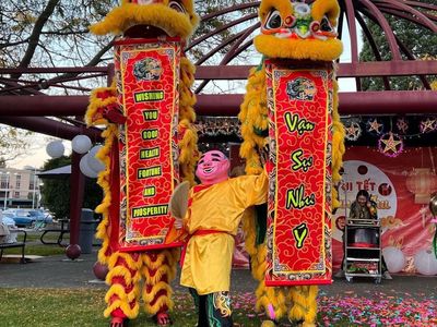 Mak Fai Kung Fu will perform lion dances at the <a href="https://everout.com/seattle/events/lunar-new-year-night-market/e166802/">Lunar New Year Night Market</a>.