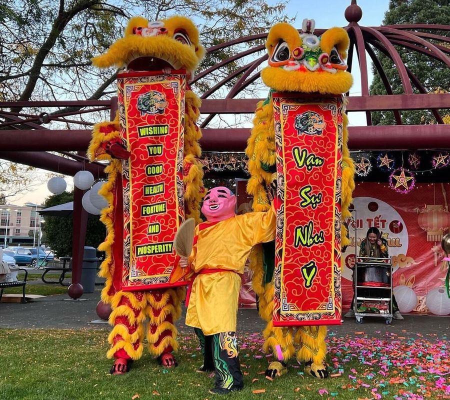 Lunar New Year Celebration  Seattle Chinatown-International District