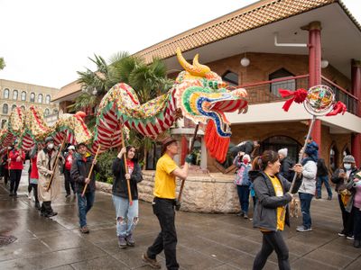 A 150-foot-long dragon will wind through downtown during the <a href="https://everout.com/portland/events/8th-annual-lunar-new-year-dragon-dance-and-celebration/e167117/">8th Annual Lunar New Year Dragon Dance and Celebration</a>.
