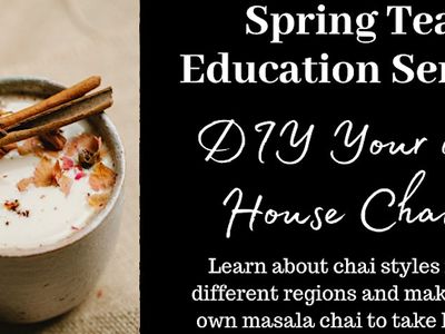 DIY Your Own House Chai