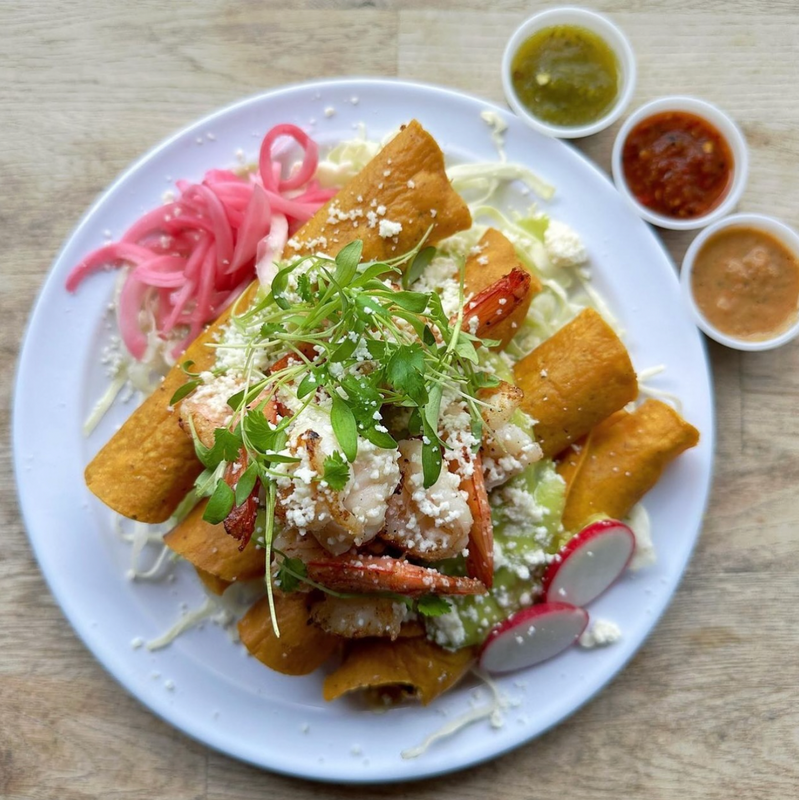 This Week In Portland Food News Taquitos, Burgers, and Raspberry