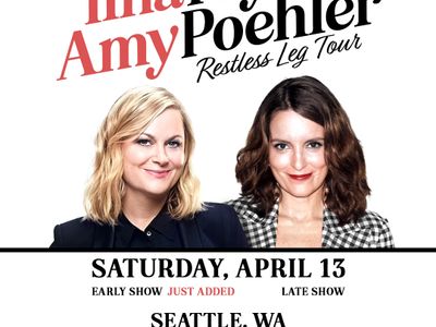 Tina Fey & Amy Poehler: Restless Leg Tour