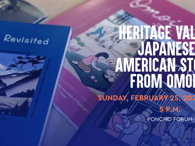 Heritage Values: Japanese-American Stories From Omoide