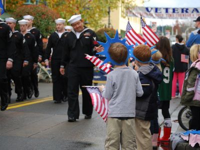 59th annual Veterans Parade & Observance