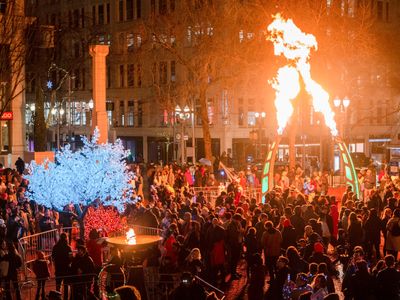 Illuminated art installations will be dotted across the city for the <a href="https://everout.com/portland/events/portland-winter-light-festival-what-glows-under-pressure/e158894/">Portland Winter Light Festival</a>.