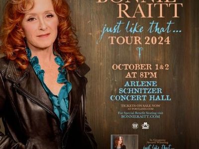 Bonnie Raitt: Just Like That...Tour 2024