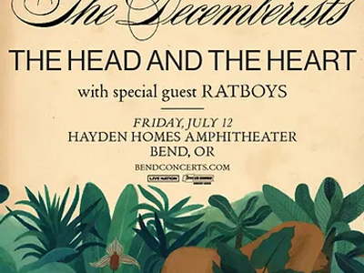 The Decemberists & The Head And The Heart