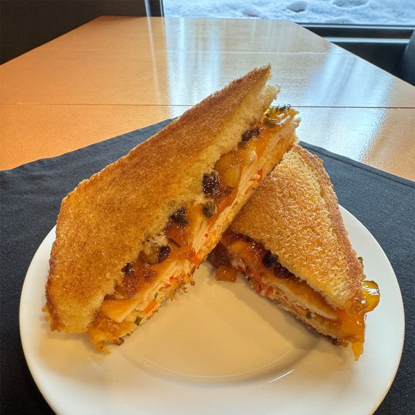 Sweet and Spicy Turkey Melt