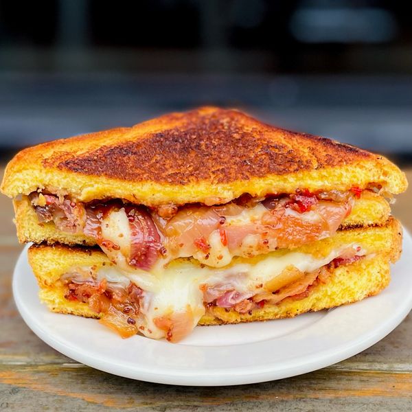 Italian Grilled Cheese