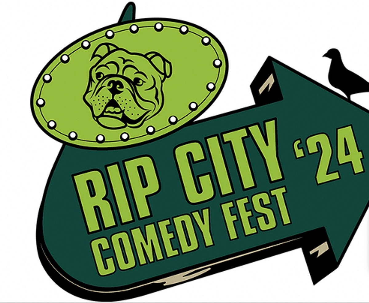 Rip City Comedy Fest 2024 - Every day, through May 4 - EverOut Portland