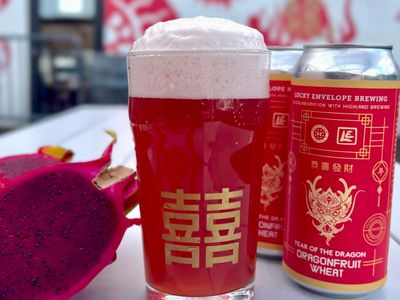For double happiness, head to Lucky Envelope's <a href="https://everout.com/seattle/events/lunar-new-year-kick-off-at-lucky-envelope-brewing/e166799/">Lunar New Year Kick-Off</a> and try the Dragonfruit Wheat, which was made in collaboration with Highland Brewing.