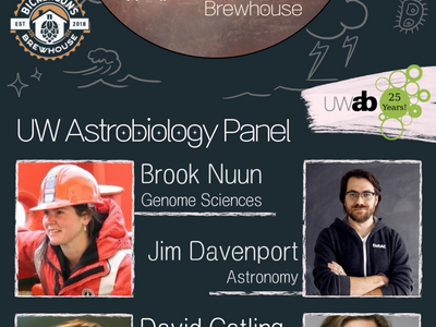 Astronomy on Tap: UW Astrobiology Q&A Panel!
