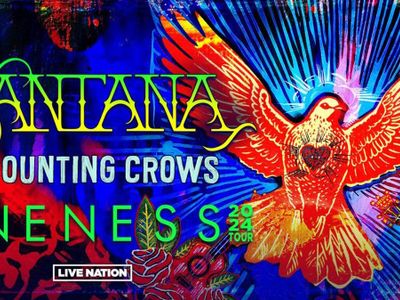 Santana and Counting Crows: Oneness Tour 2024