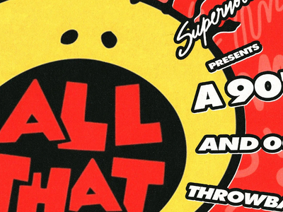 All That! '90s and '00s Throwback Party