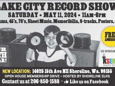 Lake City Record Show
