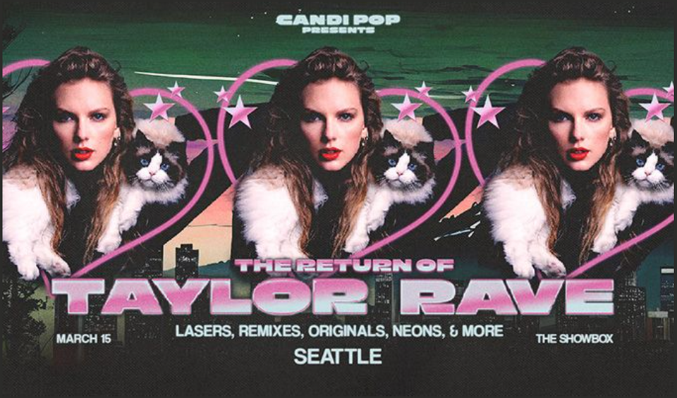 Taylor Rave at The Showbox in Seattle, WA - Friday, March 15, 2024 ...