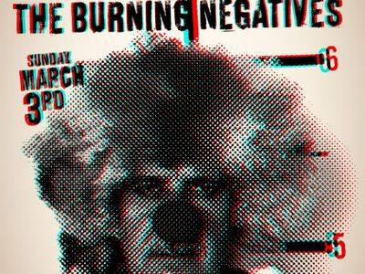 The Laughing Group, Cussing, and The Burning Negatives