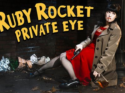 Ruby Rocket, Private Detective