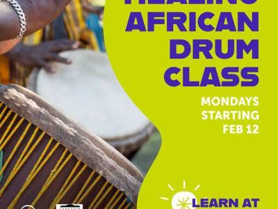 Healing African Drum Class