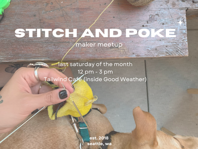 Stitch and Poke Maker Meetup