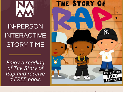 Interactive Story Time: "The Story of Rap"