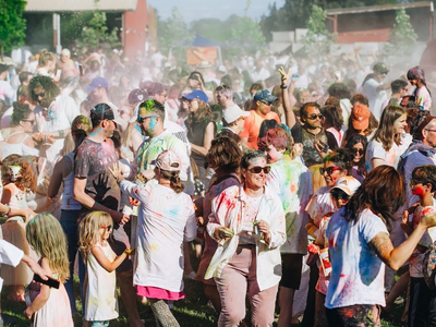 3rd Annual Holi Spring Harvest Fest featuring DJ Anjali & The Incredible Kid