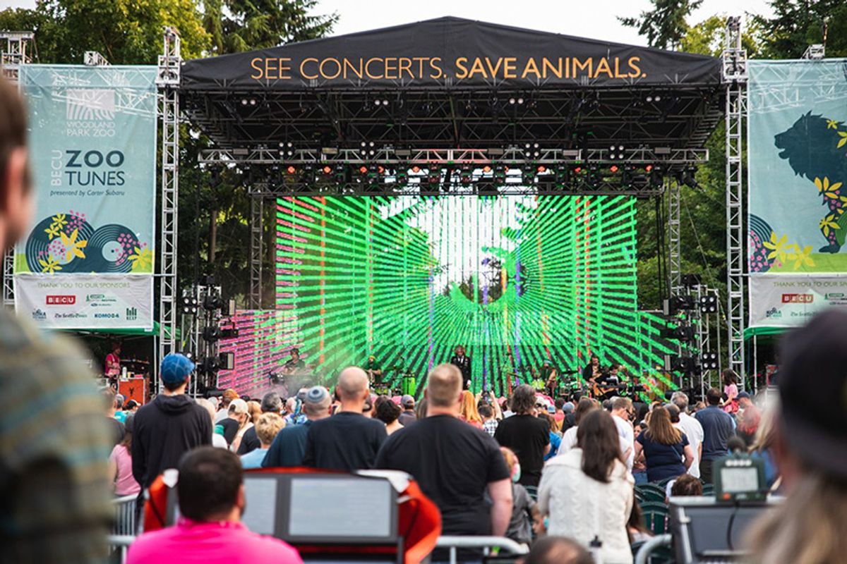 BECU ZooTunes at Woodland Park Zoo in Seattle, WA Multiple dates