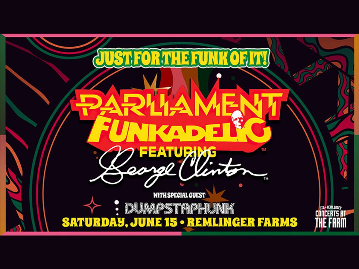 Parliament Funkadelic feat. Clinton at Remlinger Farms in