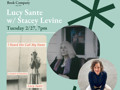 Lucy Sante with Stacey Levine