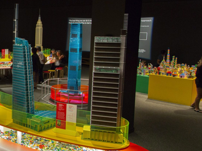 Towers of Tomorrow with LEGO® Bricks