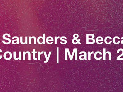Annie Saunders & Becca Wolff: Our Country