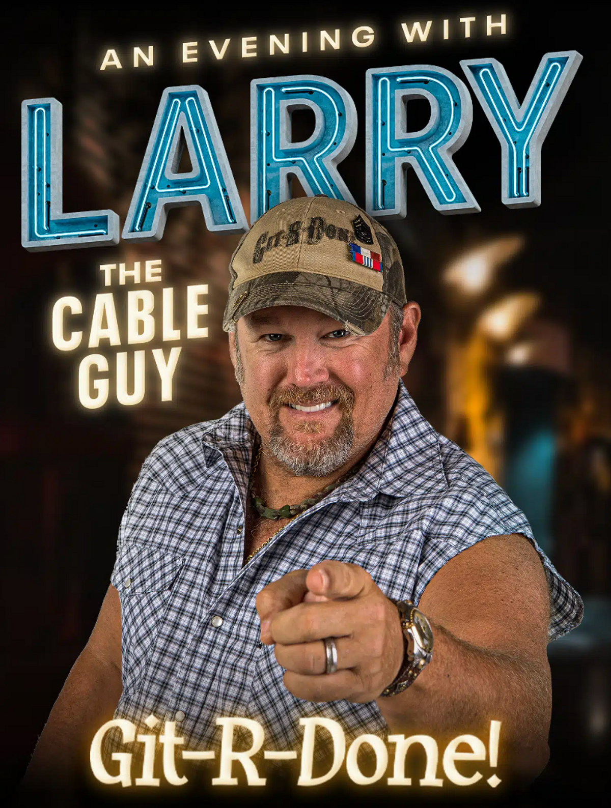 Larry the Cable Guy is getting it done – The Mercury News