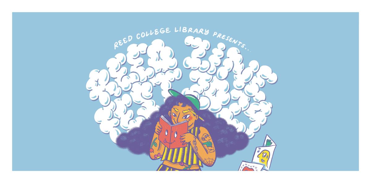 Reed Zine Fest at Kaul Auditorium, Reed College in Portland, OR