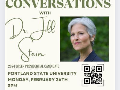 Campus Conversation with Dr. Jill Stein