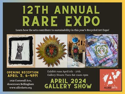 12th Annual RARE: Recycled Arts & Resource Expo