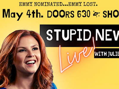Rip City Comedy Fest: Stupid News Live with Julie Baker 