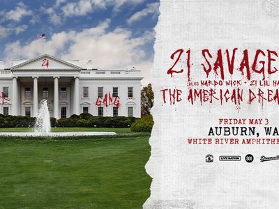 21 Savage: American Dream Tour