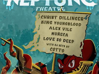 Christ Dillinger, King Youngblood & More