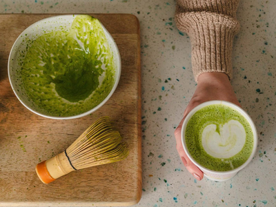 Get a focused caffeine boost in the form of ceremonial-grade matcha from <a href="https://everout.com/seattle/search/?q=atulea">Atulea</a>.