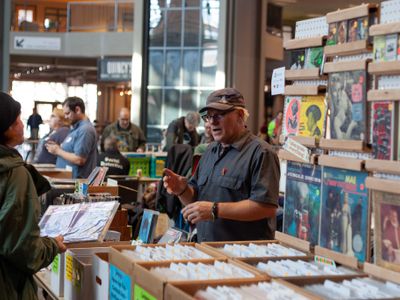 Roll up your sleeves and get crate-digging at the <a class="event-header fw-bold" href="https://everout.com/seattle/events/northwest-record-show/e166876/">Northwest Record Show</a>.
