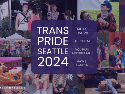 Trans Pride Seattle 2024