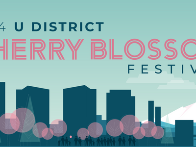 U District Cherry Blossom Festival