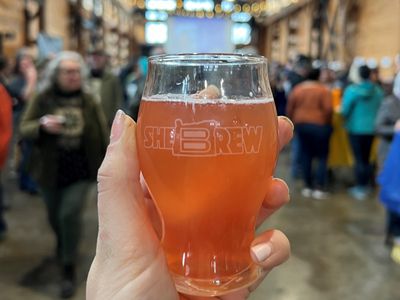 Raise a glass to women in the brewing industry at the ninth annual <a class="event-header fw-bold" href=index-3213.html Beer &amp; Cider Festival</a>.