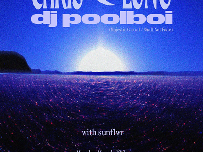 Chris Luno, DJ poolboi, and sunflwr